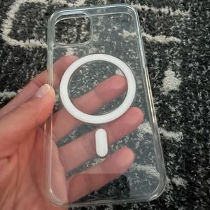 Apple iPhone 12 Pro clear case - with mag safe